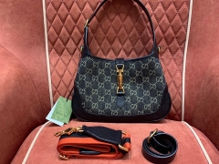 gucci jackie 1961 黑色 小号肩背包 678843 UN3AG 1294