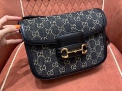 gucci 马鞍包有几种尺寸 1955系列肩背包 602204 UN3BG 1274