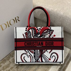 dior M1296ZTQG_M941 中号 BOOK TOTE 手袋