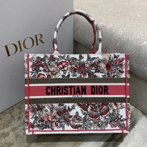 dior M1296ZRHQ_M884 中号 BOOK TOTE 手袋
