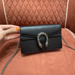 gucci 476432 Dionysus系列 酒神皮革超迷你手袋
