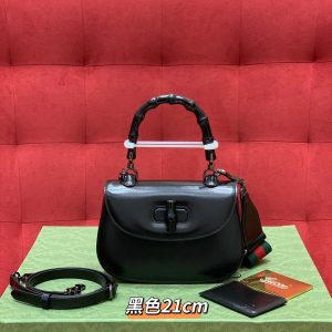 Gucci 品牌官网奢侈竹节小号手提包天津河东区 67579710ODP 1060