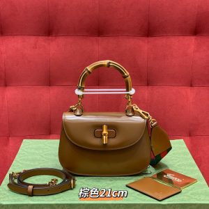 Gucci 品牌官网奢侈竹节小号手提包天津南开区 67579710ODT 2579