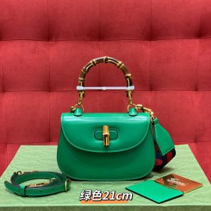 Gucci 竹节品牌官网奢侈小号手提包天津红桥区67579710ODT 3384