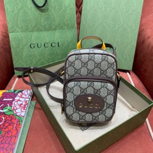 古驰女包官网旗舰店 Gucci Neo Vintage 迷你手袋 658556 K9GOT 8861