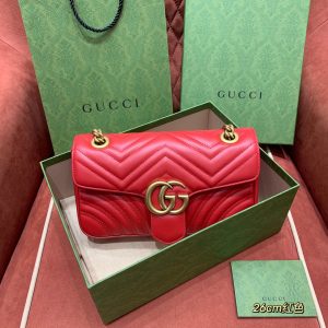 Gucci  Marmont系列小号肩背包 443497