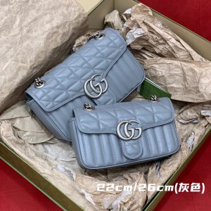 gucci Marmont 官网奢侈几何女包 446744 UM8AN 1711