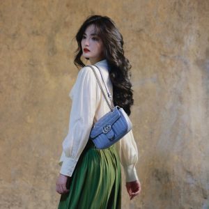 Gucci  Marmont 古驰官网奢侈上身种草图 446744