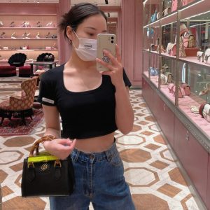 Gucci古驰官方品牌Diana竹节托特包杭州下城区655661 17QDT 1175