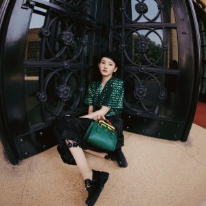 Gucci古驰官方品牌Diana竹节托特包 杭州拱墅区655661 17QDT 3177