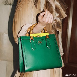 Gucci古驰官方品牌Diana竹节托特包杭州滨江区660195 17QDT 3177