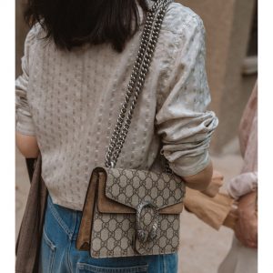 Gucci古驰官方品牌Dionysus手提酒神包种草图北京昌平区 621512