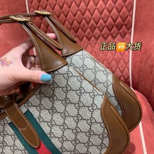 gucci古驰女包官网旗舰店Jackie 1961系列鉴定对比图北京房山区636706