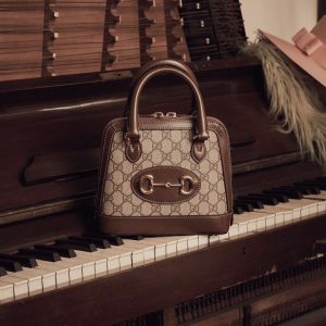 Gucci古驰品牌官网奢侈Horsebit迷你贝壳包上海黄浦区640716 92TCG 8563