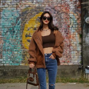 Gucci古驰品牌官网奢侈Horsebit贝壳包上海黄浦区上身种草图好看640716