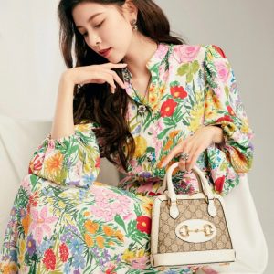 Gucci古驰品牌官网奢侈Horsebit迷你贝壳包上海徐汇区640716 92TCG 9761