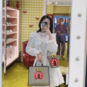 cucci古驰官方网中国 𝙏𝙤𝙩𝙚新品儿童包上海闵行区664083