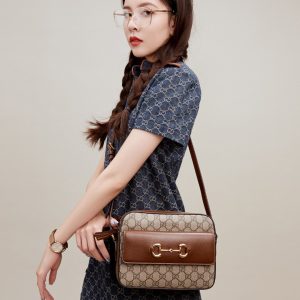 cucci官方网古驰中国Horsebit相机包宋妍霏同款种草图645454