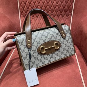 gucci官网品牌奢侈女包𝙃𝙤𝙧𝙨𝙚𝙗𝙞𝙩 1955手提包成都成华区627323