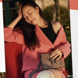 古奇官网gucci女包Dionysus酒神包倪妮同款上身种草图421970