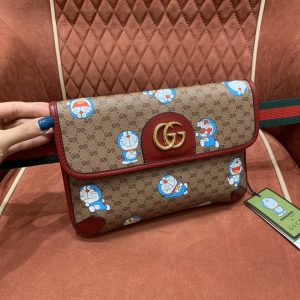 品牌包包gucci(古奇)Deraemon哆啦A梦联名系列腰包珠海横琴647817