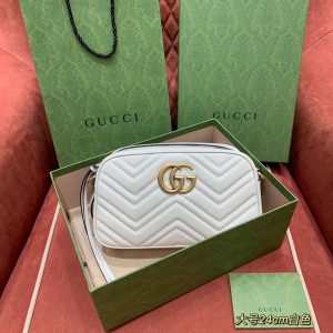 GUCCI古奇女包Marmont相机包武汉洪山区447632 DTD1T 9022