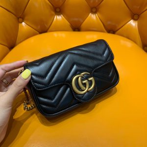 苏州吴江区 gucci古驰女包官网旗舰店 476433 Marmont系列超迷你手袋