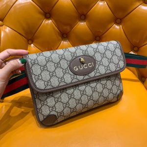 Gucci古驰官方品牌奢侈vintage 虎头腰包 成都成华区493930 9C2VT 8745