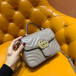 西安莲湖区 Gucci古奇正品女包 marmont 迷你手提包 547260