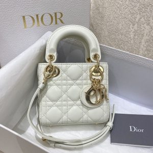 dior LADY最新micro系列公主白S0856ONGE_M030北京昌平区