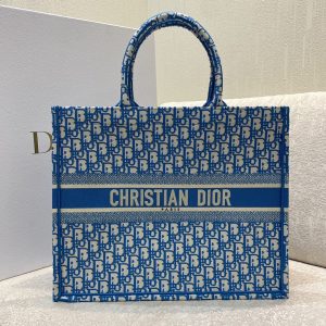 Dior TOTE手袋矢车菊蓝M1296ZRIW_M917北京大兴区