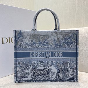 DiorBOOK TOTE老虎刺绣手袋蓝色M1286ZTQY_M928上海宝山区