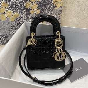 Dior LADY DIOR 手袋黑色S0856ONGE_M900深圳南山区