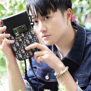 迪奥包包官网价格 Dior 秋冬最新手机包上身效果图