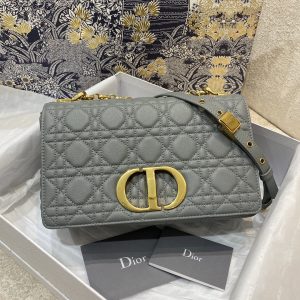 迪奥中号手袋DIOR CARO M9242UWHC_M41G