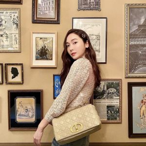 迪奥大号手袋DIOR CARO M9243UWHC_M41G上身效果图