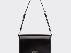 普拉达女包 亮面皮革单肩包 1BD308_ZO6_F0002_V_HOO