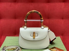 Gucci 品牌官网奢侈竹节小号手提包重庆北碚区 67579710ODT 8454