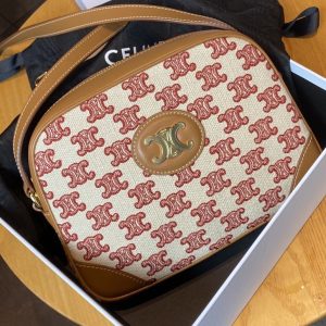 Taiwan  Celine 思琳刺绣相机包赛琳包包官网旗舰店