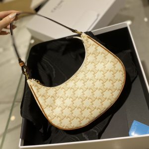 Seattle USACeline 思琳白老花腋下包赛琳官网