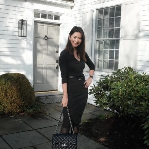 𝗖𝗛𝗔𝗡𝗘𝗟CF 𝗖𝗹𝗮𝘀𝘀𝗶𝗰 𝗙𝗹𝗮𝗽 𝐉𝐮𝐦𝐛𝐨香奈儿CF香奈儿女式包上身图