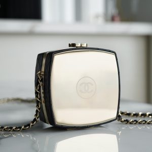 𝗖𝗛𝗔𝗘𝗡𝗟香奈儿2022 𝒌系列粉饼盒包香奈儿名牌包包