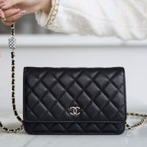 𝗖𝗛𝗔𝗘𝗡𝗟香奈儿woc链条包2022秋冬新款香奈儿名牌包包