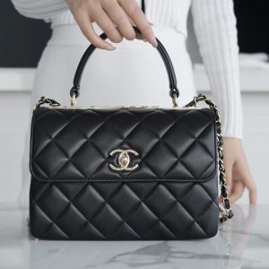 𝗖𝗛𝗔𝗡𝗘𝗟香奈儿2022春夏新款 𝑻𝒓𝒆𝒏𝒅𝒚 𝑪𝒄口盖包香奈儿的包