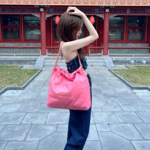 𝗖𝗛𝗔𝗡𝗘𝗟 2022新款22手袋香奈儿手袋香奈儿手袋官网上身图