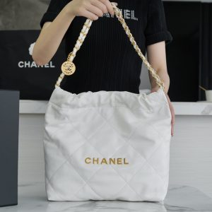 𝗖𝗛𝗔𝗡𝗘𝗟 22大号手袋白色2022新款香奈儿手袋中国官网