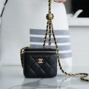 𝒄𝒉𝒂𝒏𝒆𝒍 2022 编织金属球 𝒎𝒊𝒏𝒊盒子包香奈儿盒子包官网图