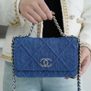 chanel2022丹宁牛仔19woc官方网站香奈儿包包