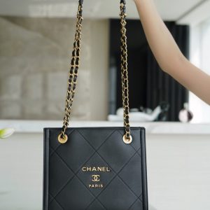 chanel  2022秋冬新款 Tote购物袋官方网站香奈儿包包