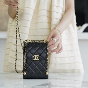 chanel2022早秋新款手机包香奈儿包包官方旗舰店官网